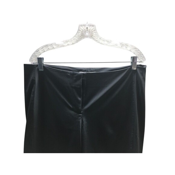 Armani Exchange Pants Women's Size 12 Black Straight Leg - Picture 3 of 6